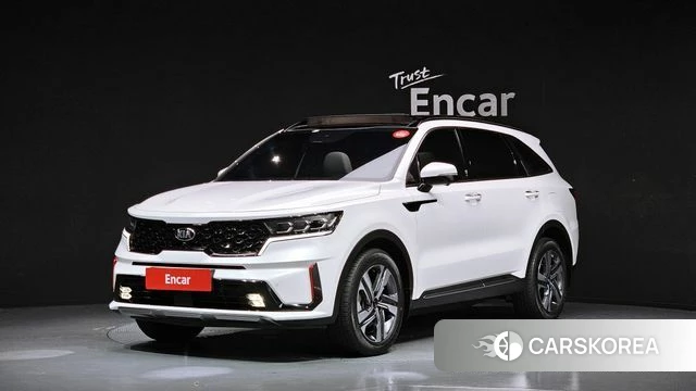 Kia Sorento 4th Generation 2020 Белый из Кореи