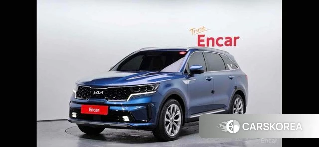 Kia Sorento 4th Generation 2022 Синий из Кореи