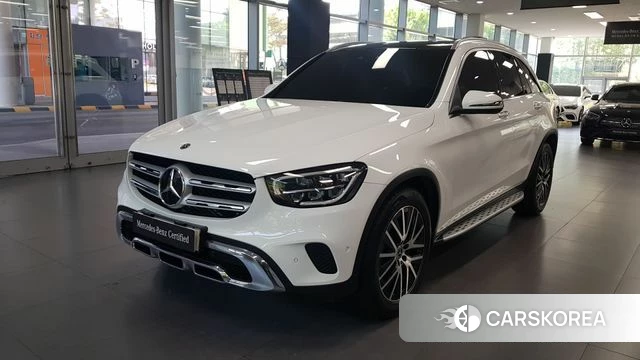 Mercedes-Benz GLC-Class X253 2021 Белый из Кореи