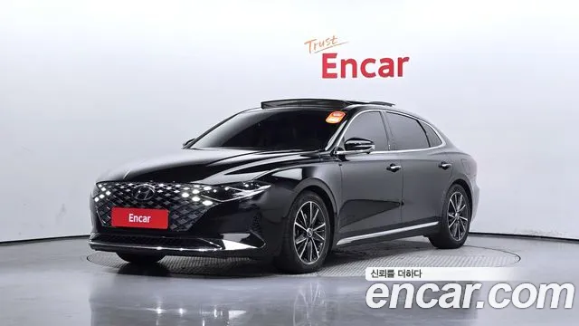 Hyundai The New Grandeur IG 2021 Черный из Кореи