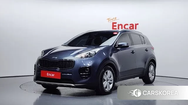 Kia Sportage 4th Generation 2018 Синий из Кореи