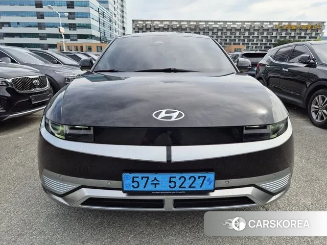 Hyundai Ionic 5 2022 Черный из Кореи