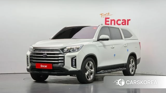 Ssangyong The New Rexton Sport 2021 Белый из Кореи