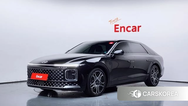 Hyundai Grandeur Hybrid (GN7) 2023 Черный из Кореи