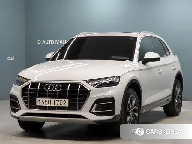 Audi Q5 (FY) 2023 Белый из Кореи