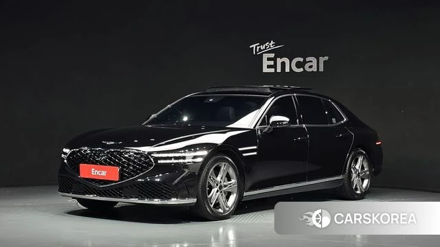 Genesis G90 (RS4) 2022 Черный из Кореи