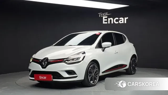 Renault Korea (Samsung) Clio 2018 Белый из Кореи