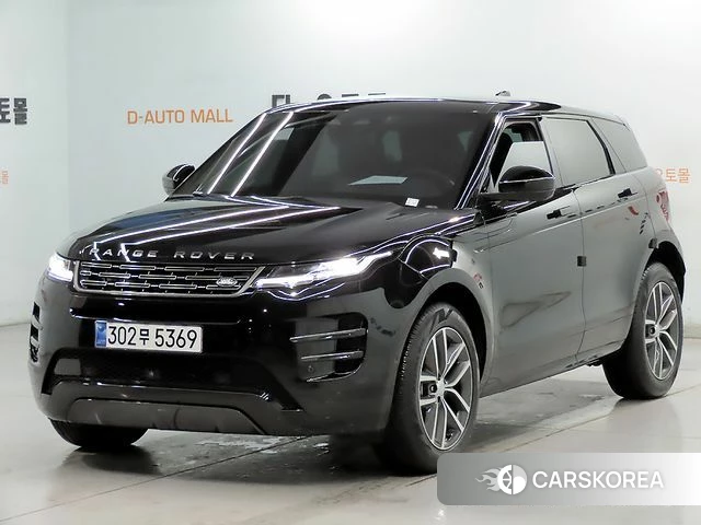 Land Rover Range Rover Evoque 2nd Generation 2025 Черный из Кореи