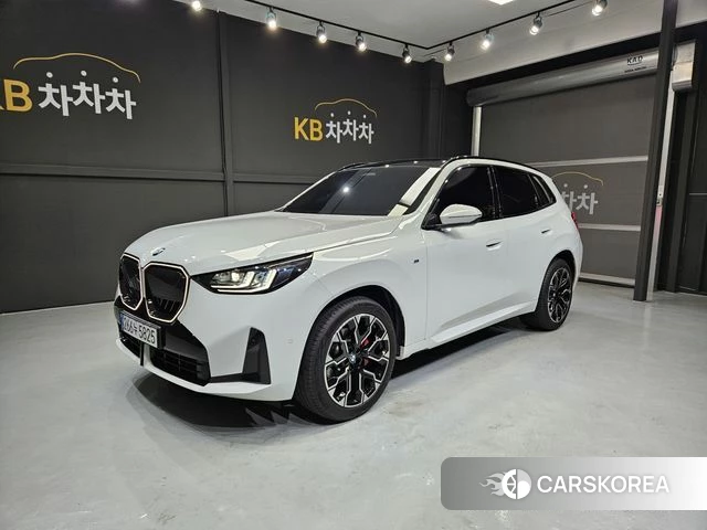 BMW X3 (G45) 2025 Белый из Кореи