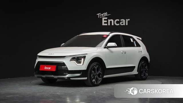 Kia Di Ol Nu Niro 2025 Белый из Кореи