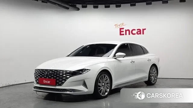 Hyundai The New Grandeur IG 2020 Белый из Кореи