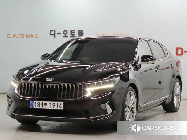 Kia K7 Premier 2020 Черный из Кореи