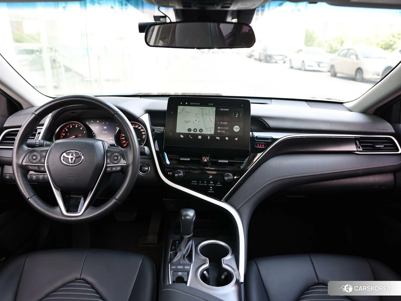 Toyota Camry 2023 Черный из Китая