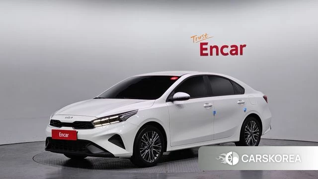 Kia The New K3 2nd generation 2023 Белый из Кореи