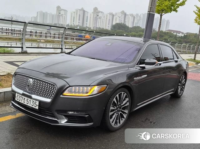 Lincoln Continental 10th Generation 2019 Серый из Кореи