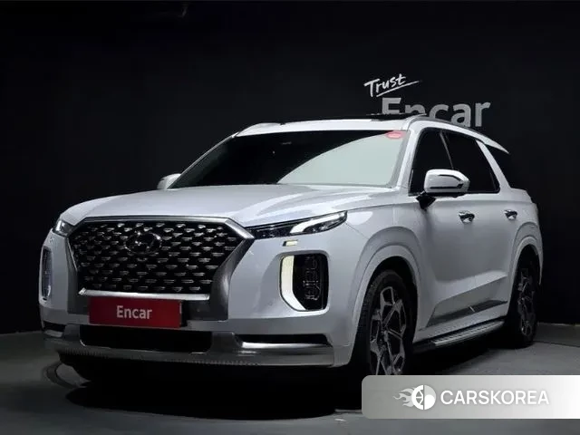 Hyundai Palisade 2022 Белый из Кореи
