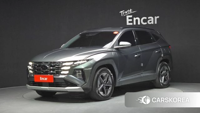 Hyundai The New Tucson (NX4) 2024 Серый из Кореи