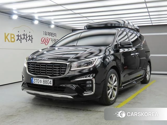 Kia The New Carnival 2018 Черный из Кореи