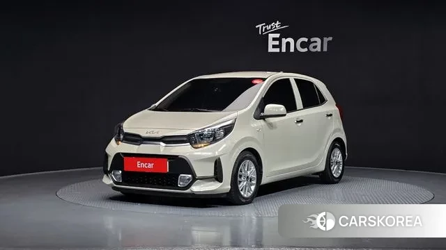 Kia Morning Urban (JA) 2021 Жемчужный цвет из Кореи