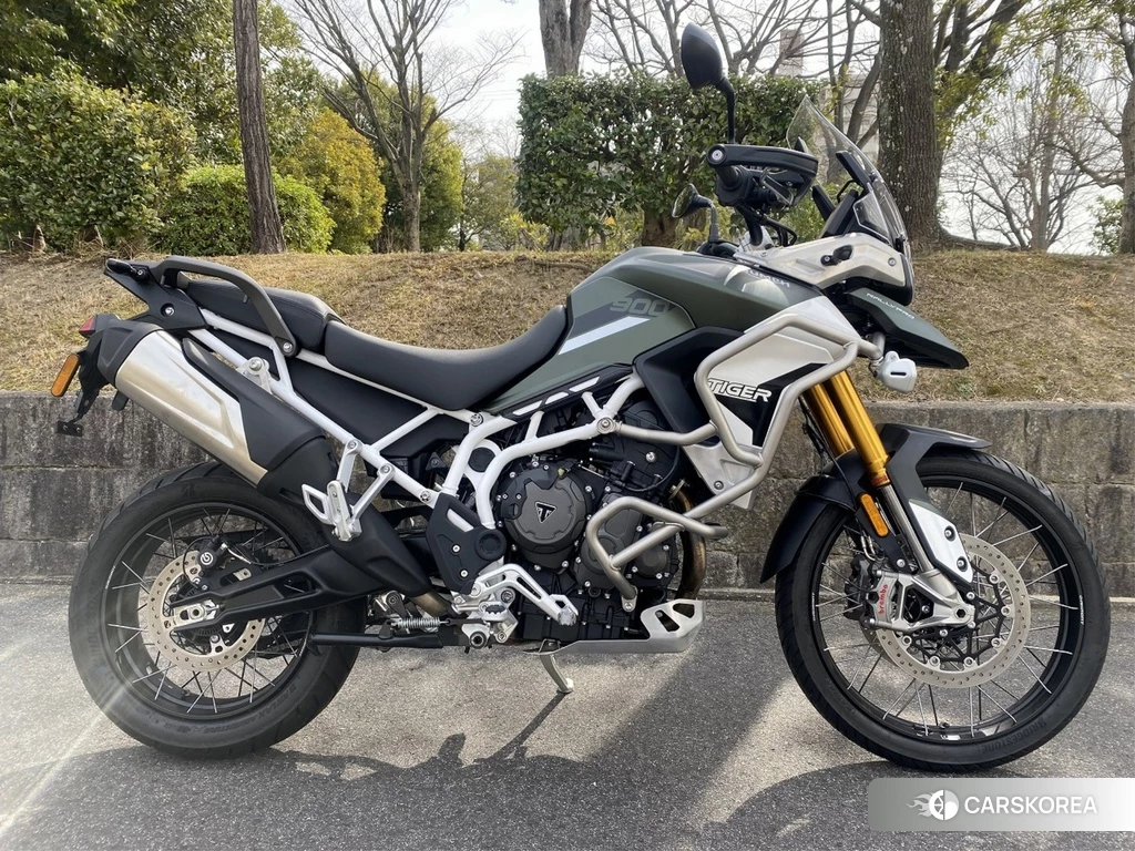 Проданный Triumph TIGER 900 2023 из Японии
