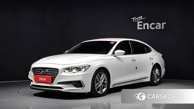Hyundai Grandeur IG 2018 Белый из Кореи