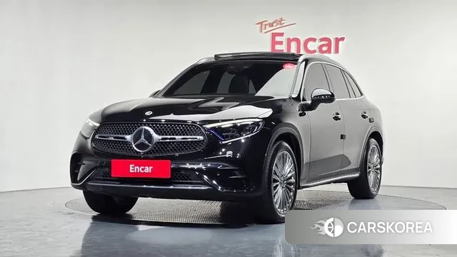 Mercedes-Benz GLC-Class X254 2023 Черный из Кореи