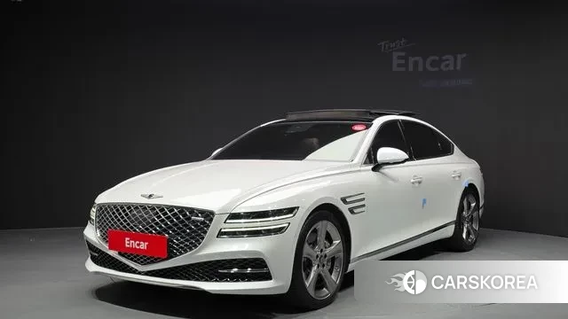 Genesis G80 (RG3) 2020 Белый из Кореи