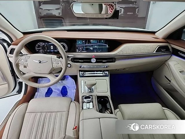 Genesis G90 2019 Белый из Кореи