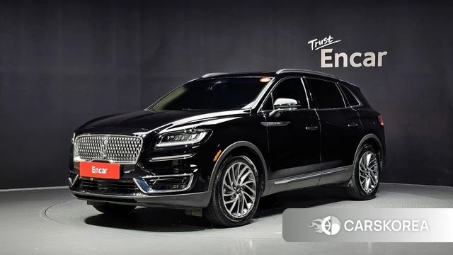 Lincoln Nautilus First generation 2019 Черный из Кореи