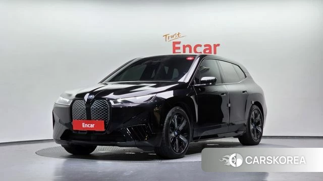 BMW iX 2023 Черный из Кореи