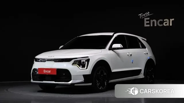 Kia Di All New Niro EV 2022 Белый из Кореи