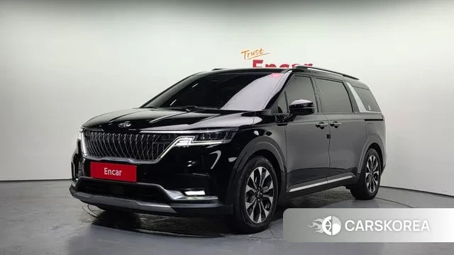 Kia Carnival 4th generation 2021 Черный из Кореи