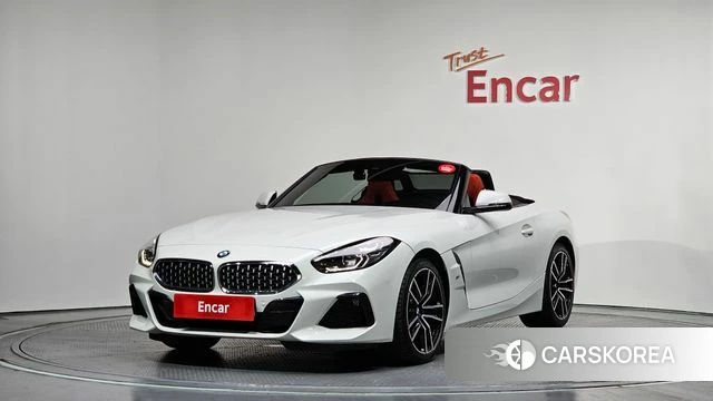 BMW Z4 (G29) 2019 Белый из Кореи