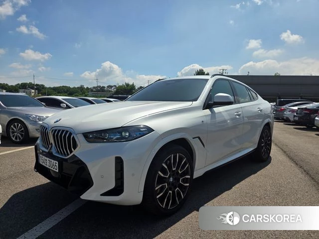 BMW X6 (G06) 2025 Белый из Кореи