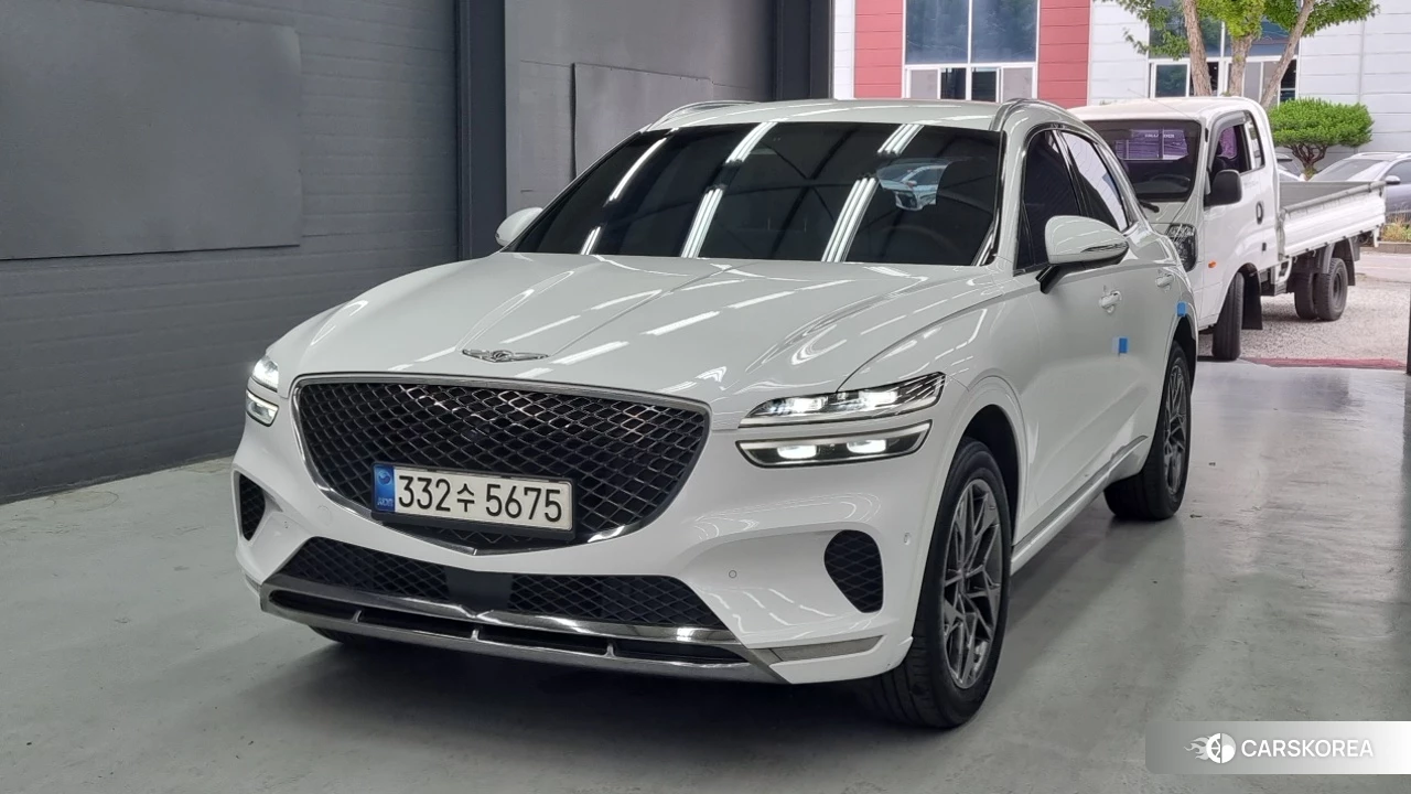 Genesis GV70 2021 Белый из Кореи