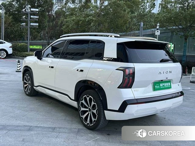 Aian AION V 2025 Белый из Китая