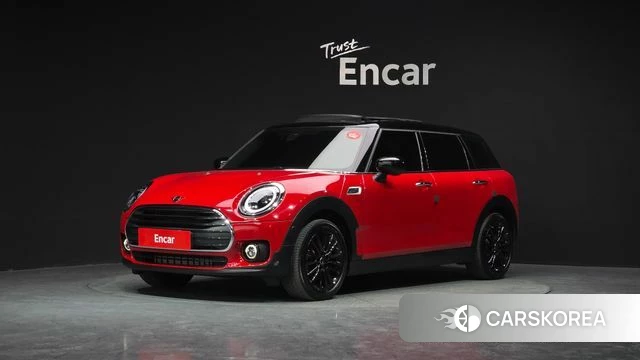 Mini Cooper Clubman 2024 Красный из Кореи