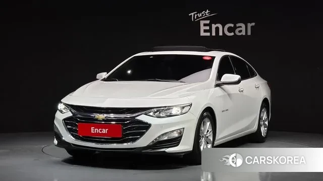 Chevrolet (GM Daewoo) The New Malibu 2019 Белый из Кореи