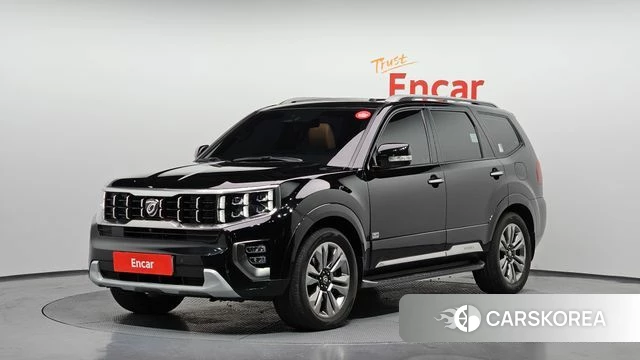 Kia Mohave Master 2021 Черный из Кореи