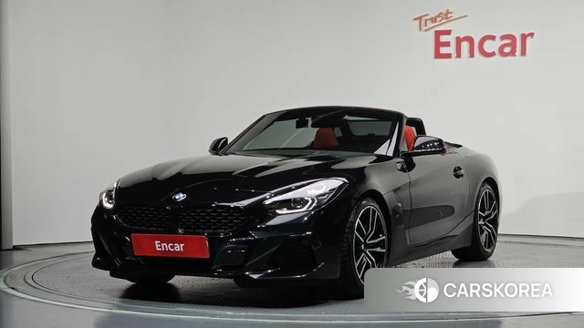 BMW Z4 (G29) 2022 Черный из Кореи
