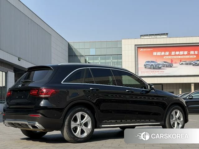 Mercedes-Benz GLC 2021 Черный из Китая