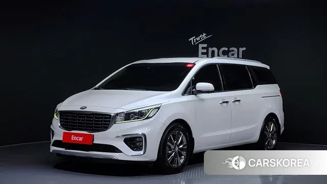 Kia The New Carnival 2018 Белый из Кореи
