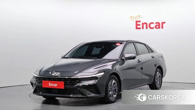 Hyundai The New Avante (CN7) 2025 Серый из Кореи