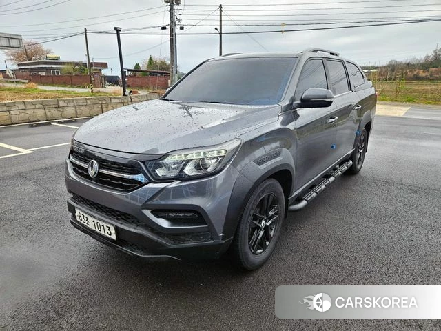 Ssangyong Rexton Sports 2020 Серый из Кореи