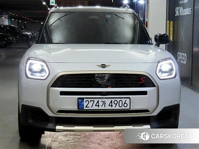 Mini Cooper S Countryman 3rd Generation 2025 Белый из Кореи