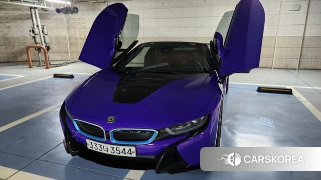 BMW i8 2019 Белый из Кореи