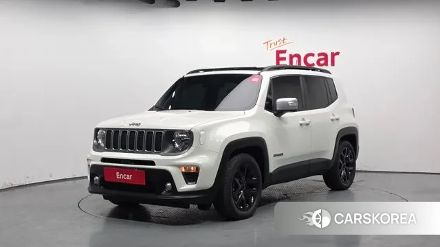 Jeep Renegade 2022 Белый из Кореи