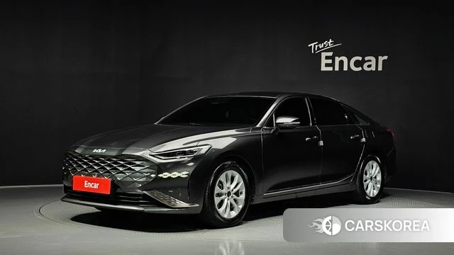 Kia K8 2021 Серый из Кореи