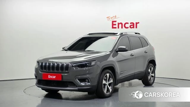Jeep Cherokee (KL) 2021 Серый из Кореи