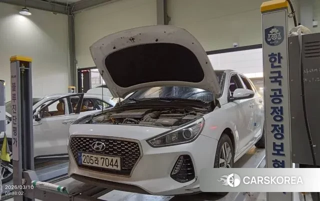 Hyundai i30 (PD) 2018 Белый из Кореи